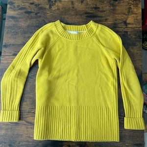 BODEN
Heidi Ribbed Sleeve Wool Cashmere Sweater